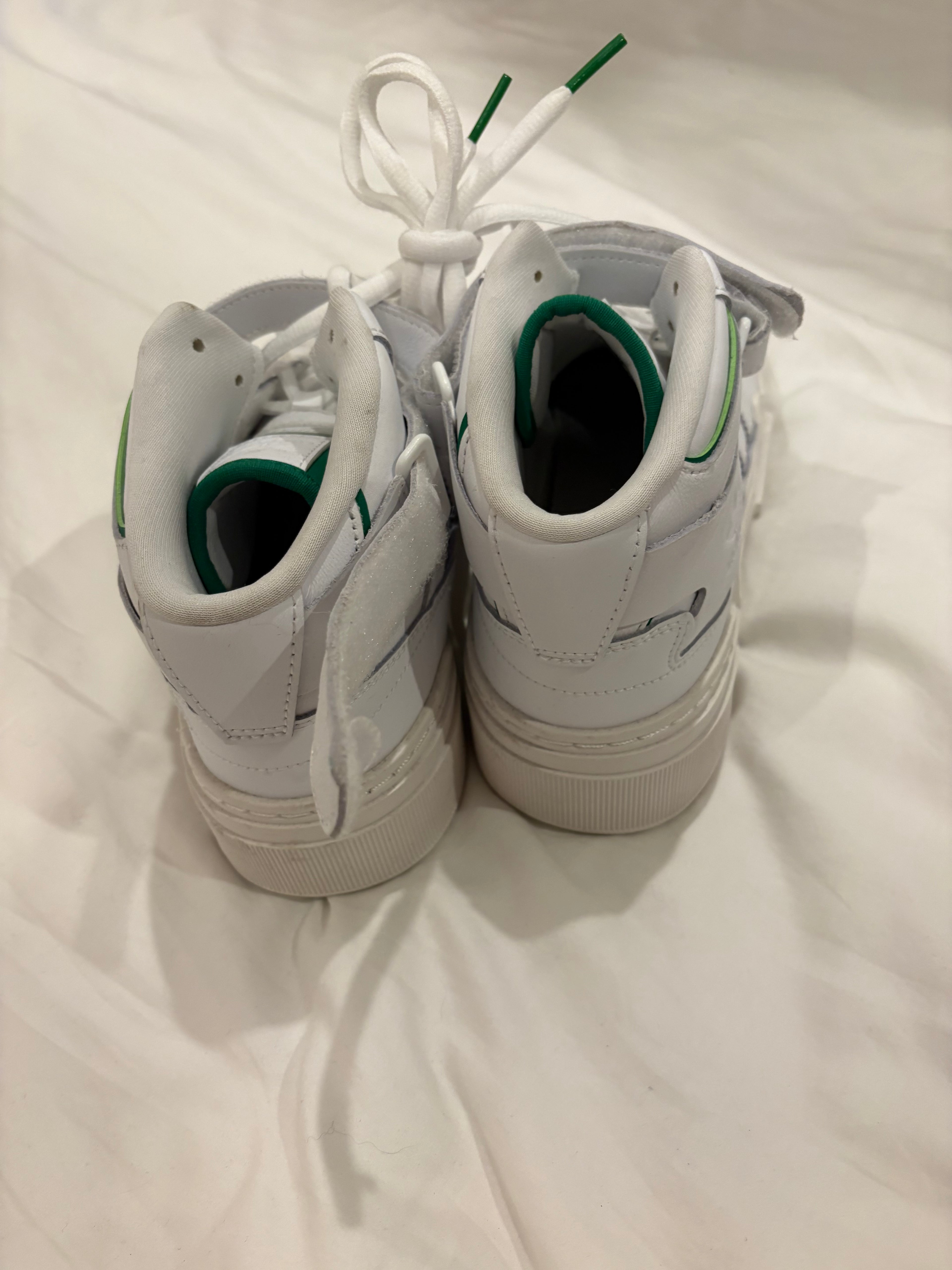 Adidas Bonega White and Green US Women’s 8.5