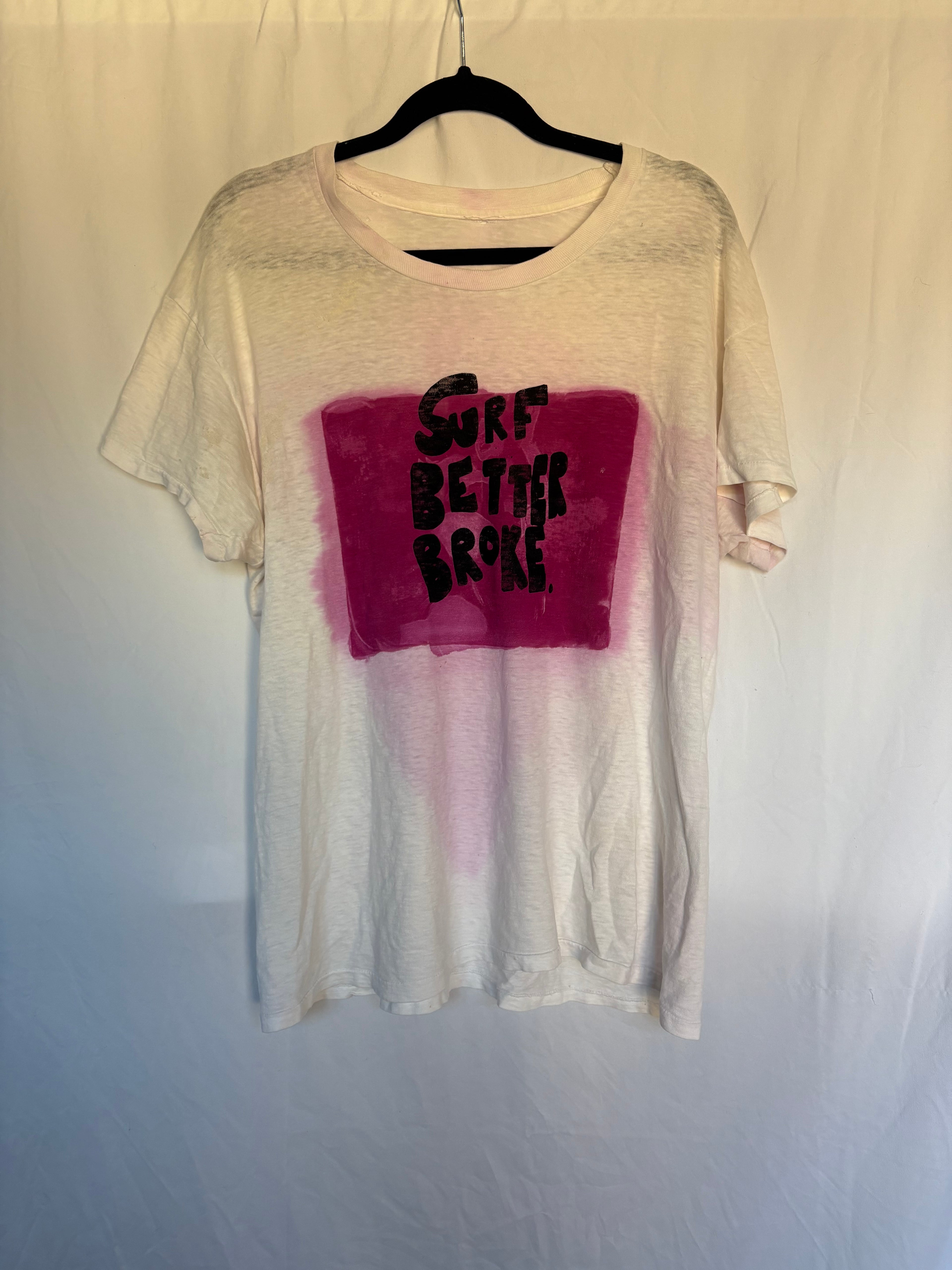 Surf Better Broke Tee