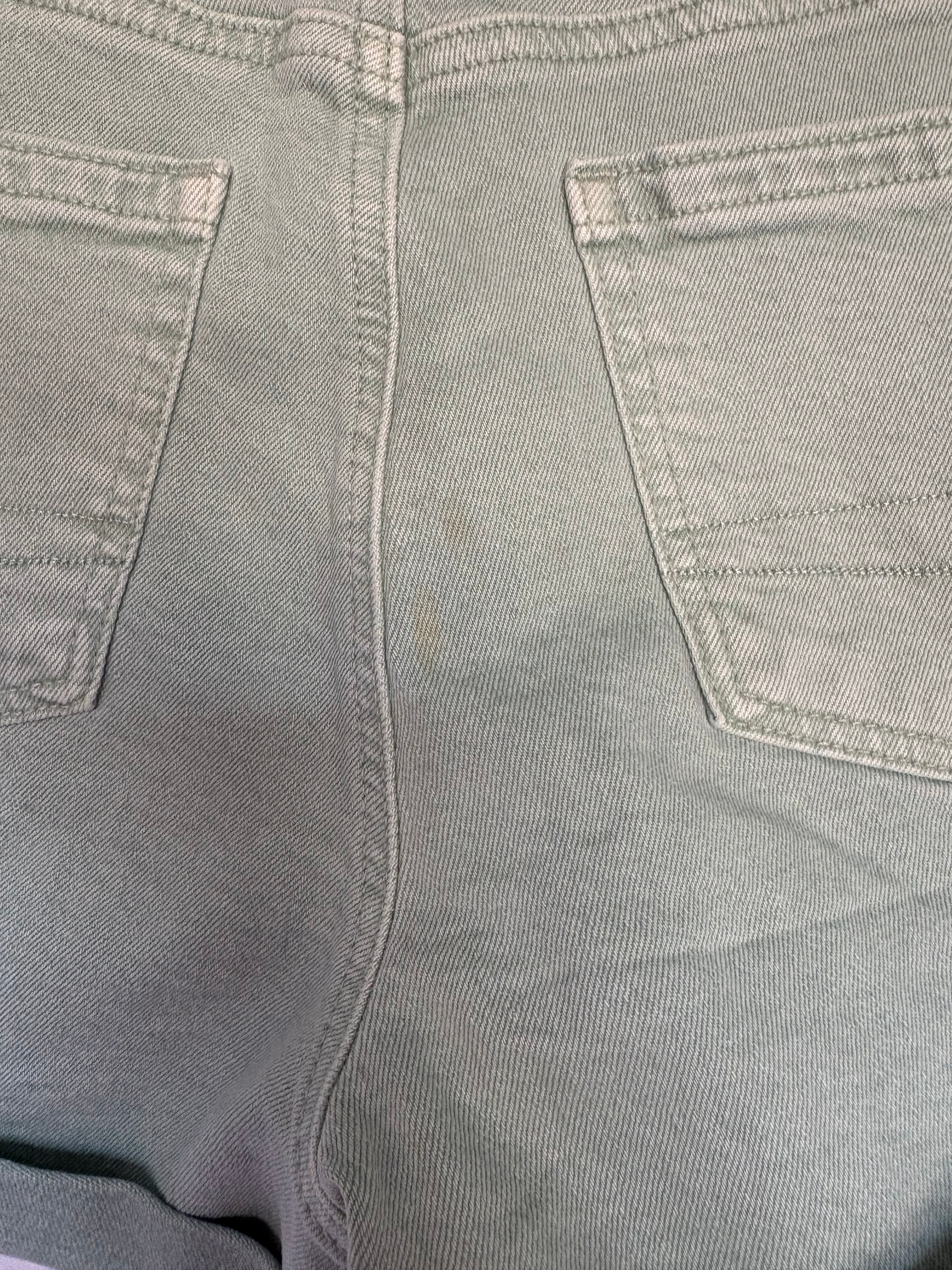 American Eagle Mint Denim Shorts (NWT)