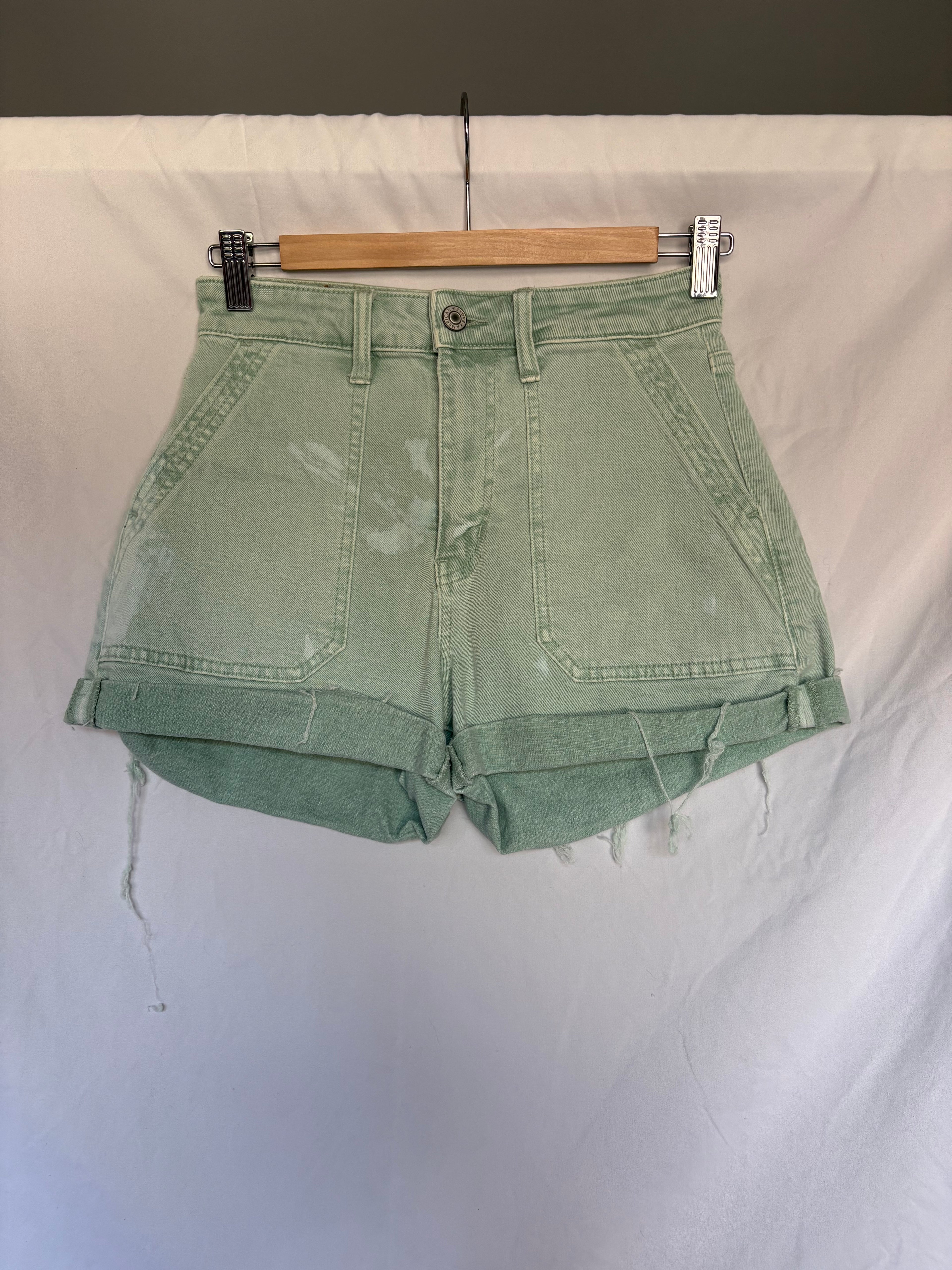 American Eagle Mint Shorts